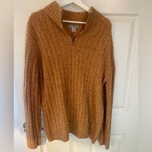 Vintage orange sweater Martin gordon